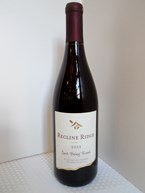 Recline Ridge Vineyards and Winery Just Being Frank 2011